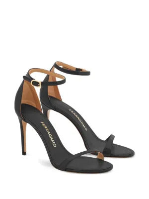 Ferragamo  90mm strappy stiletto sandals