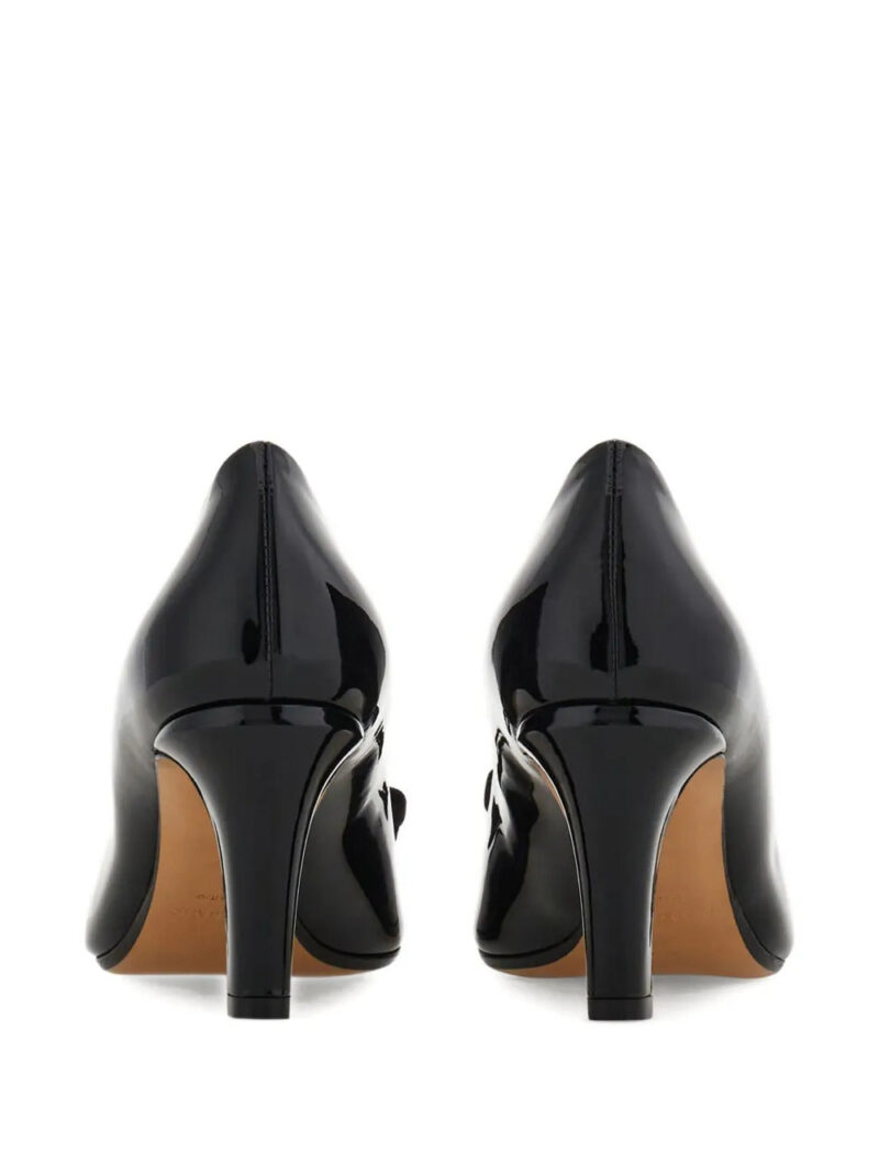 Ferragamo 70mm Vara bow-detail pumps