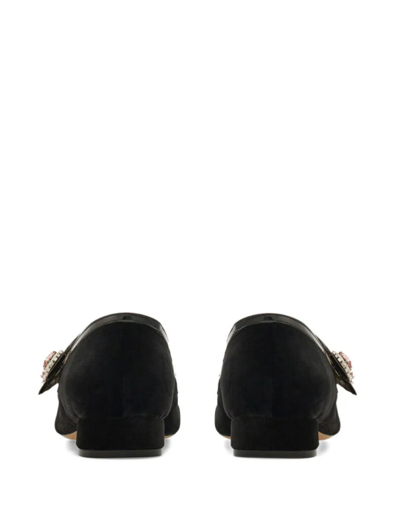 Ferragamo  crystal-embellished pumps