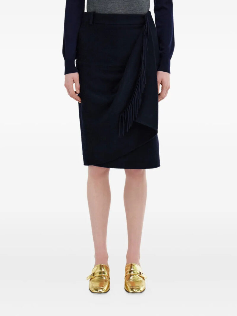 Ferragamo  fringe-detailed mini skirt