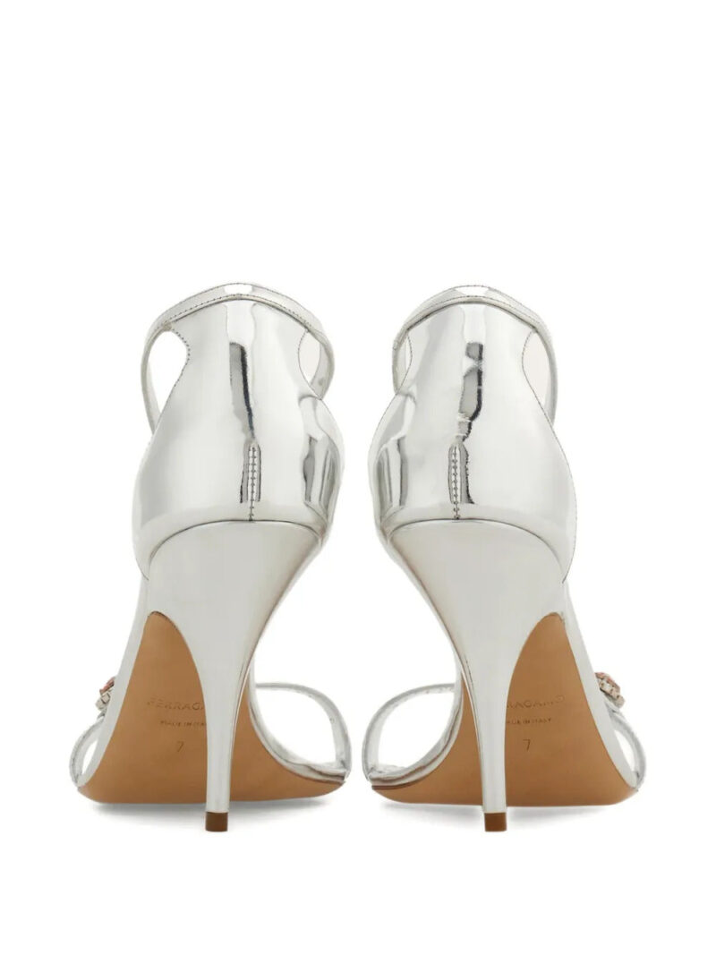 Ferragamo  90mm crystal-embellished sandals