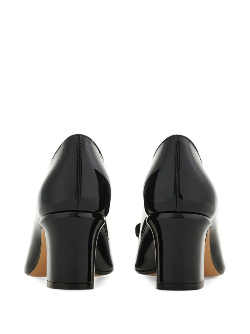 Ferragamo  50mm Vara bow-detail pumps