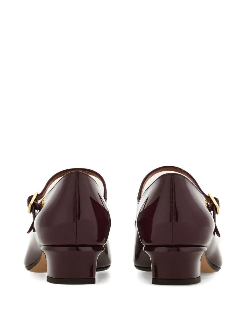 Ferragamo 30mm Vara-bow Mary Jane pumps