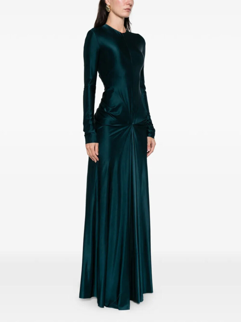 Victoria Beckham  long-sleeve cut-out maxi dress