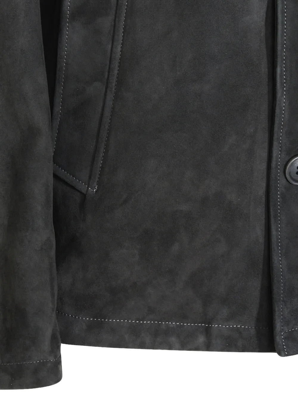 Salvatore Santoro buttoned leather jacket - Image 3