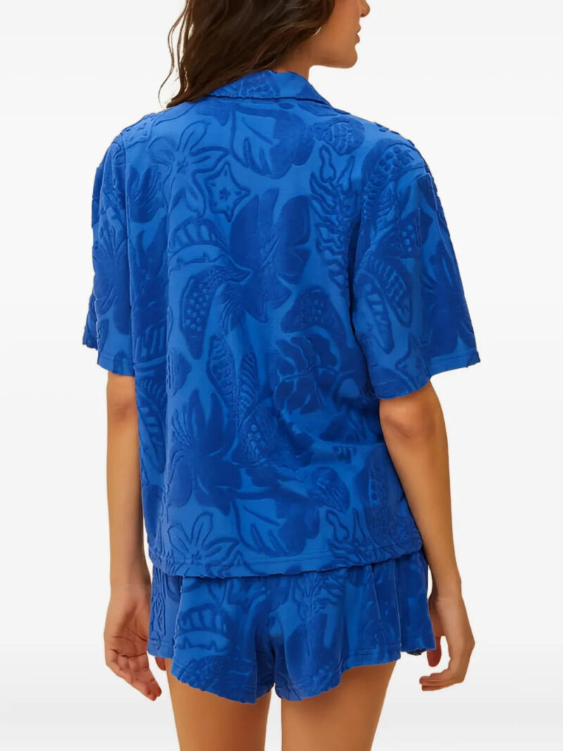 FARM Rio  River Nature tie-detail shirt
