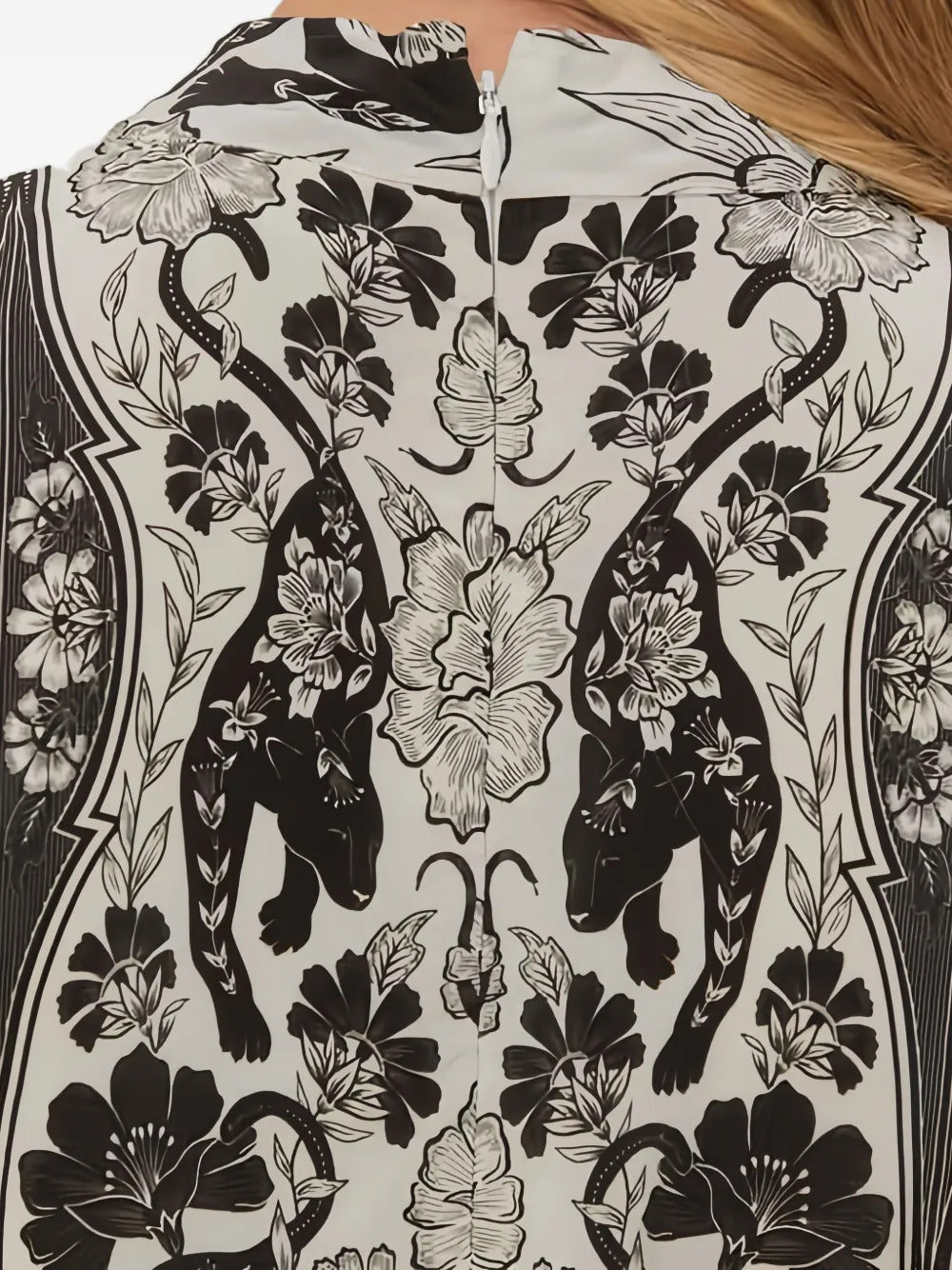 FARM Rio floral-print mini dress - Image 3