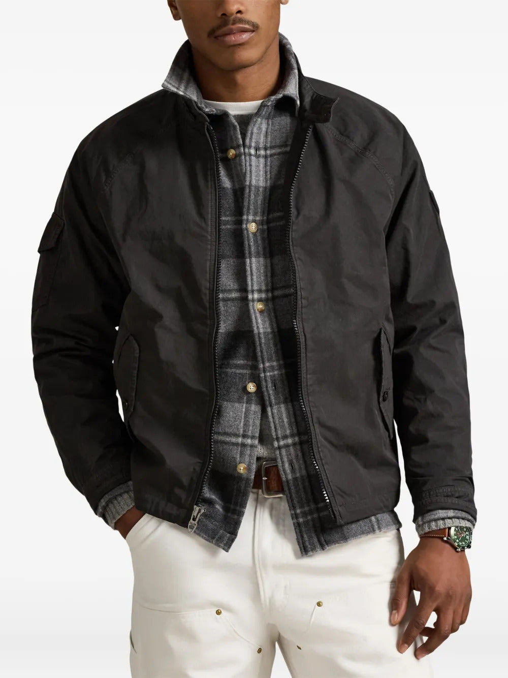 Polo Ralph Lauren twill windbreaker jacket - Image 3