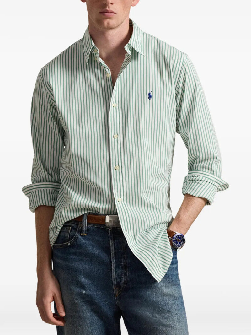 Polo Ralph Lauren long-sleeve striped shirt