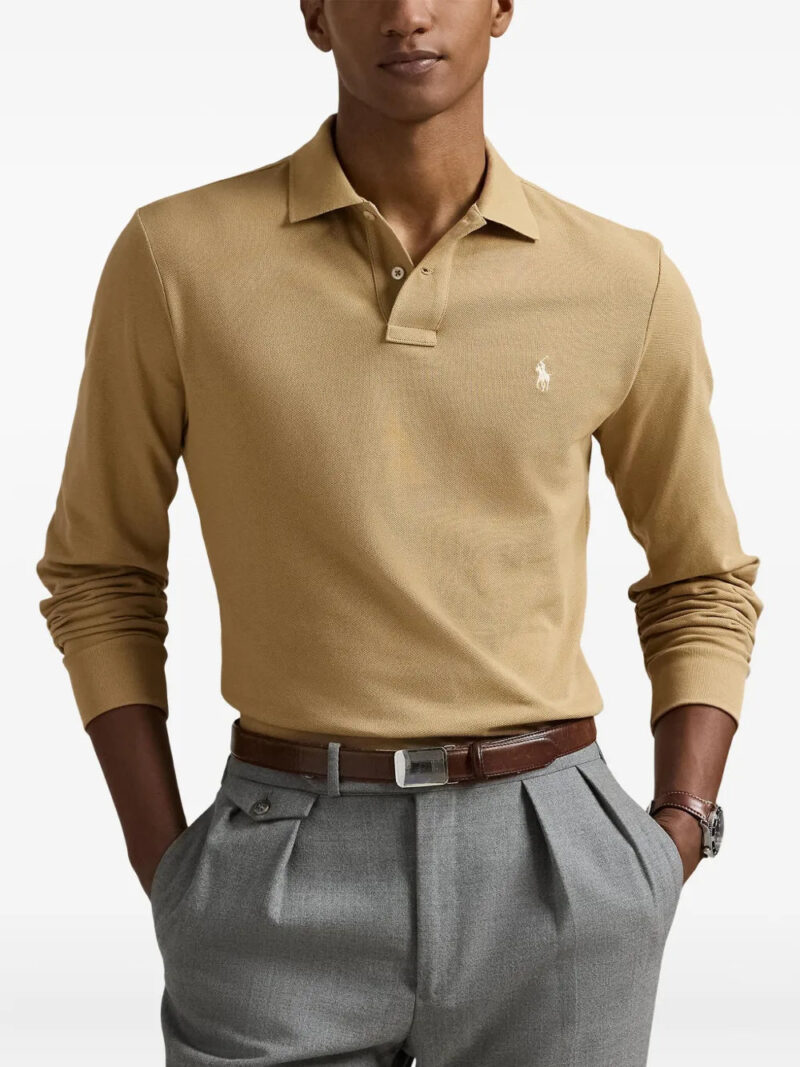 Polo Ralph Lauren long-sleeve polo shirt