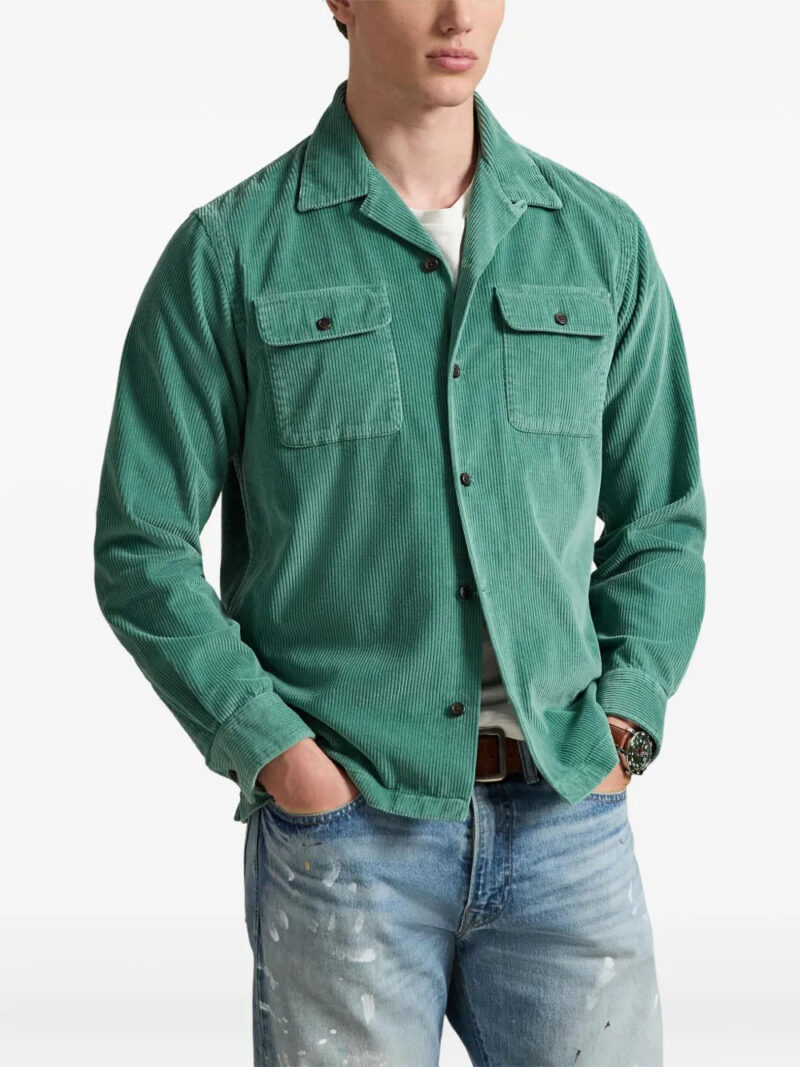 Polo Ralph Lauren  pocket corduroy long-sleeve shirt