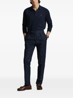 Polo Ralph Lauren  long-sleeve collared polo shirt