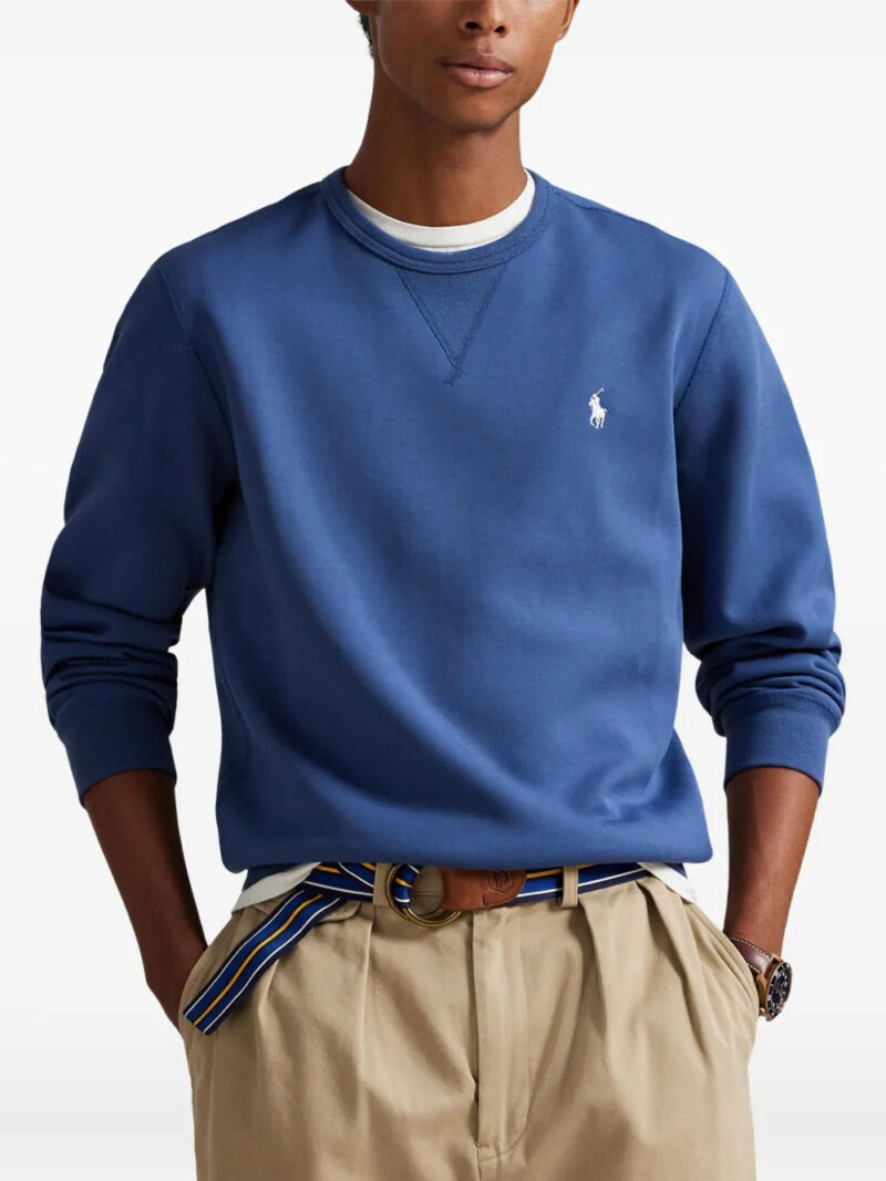 Polo Ralph Lauren  long-sleeve logo-detail sweatshirt