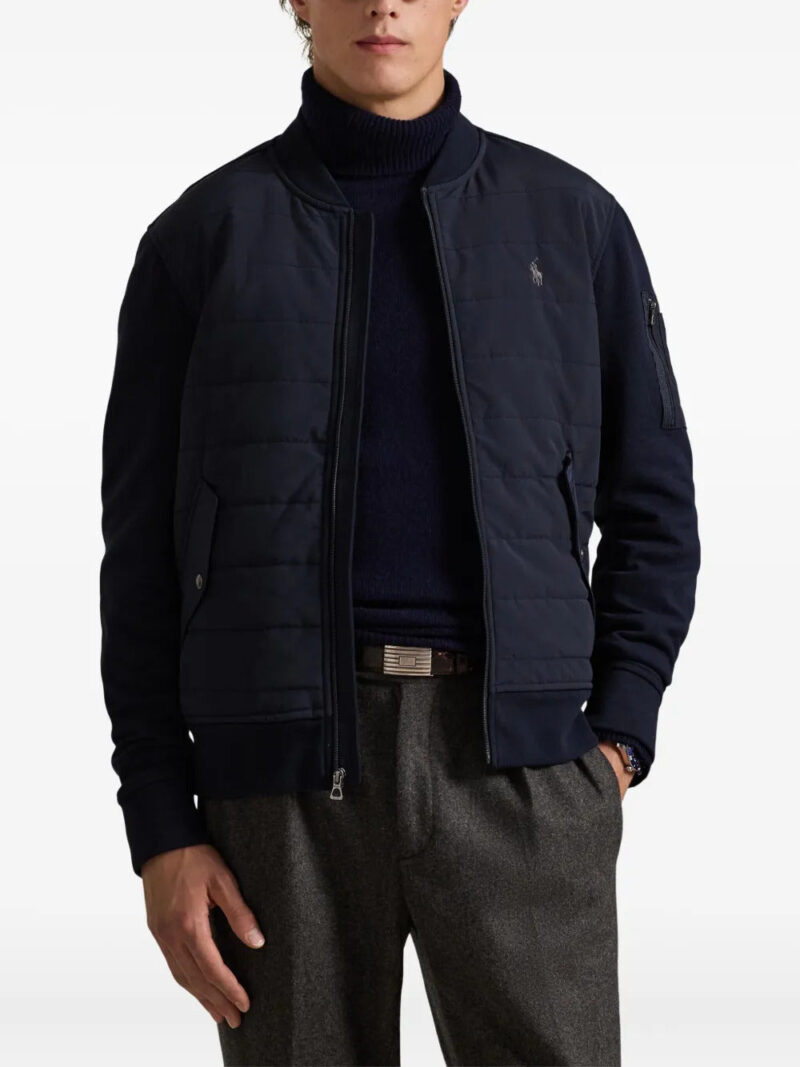 Polo Ralph Lauren  quilted zip bomber jacket