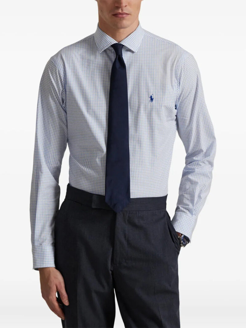 Polo Ralph Lauren long-sleeve checked shirt