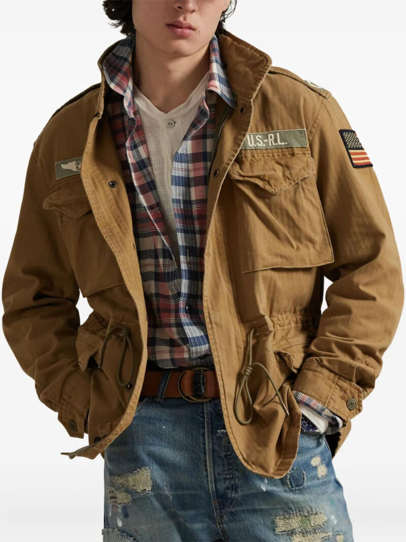 Polo Ralph Lauren  multiple-pocket jacket