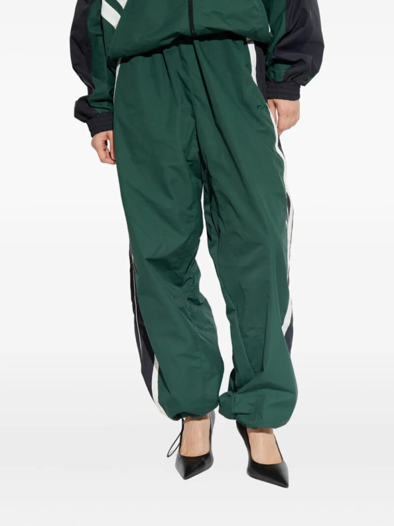 VETEMENTS stripe logo track pants