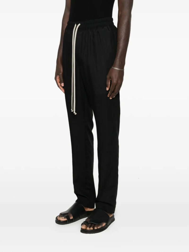 Rick Owens drawstring slim trousers