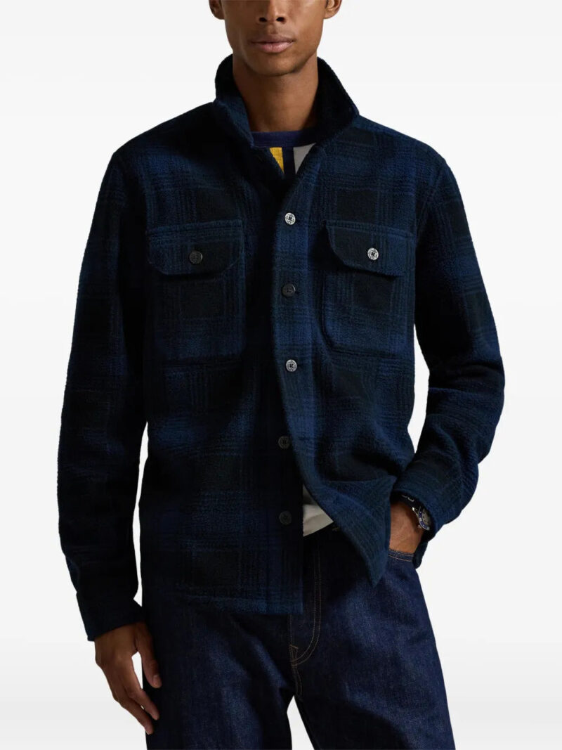 Polo Ralph Lauren plaid shirt jacket