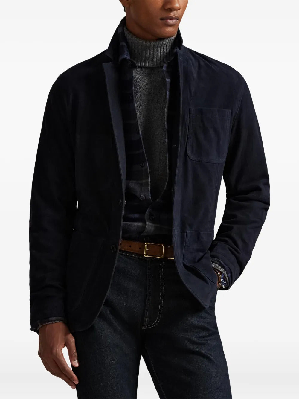 Polo Ralph Lauren suede modern jacket - Image 3