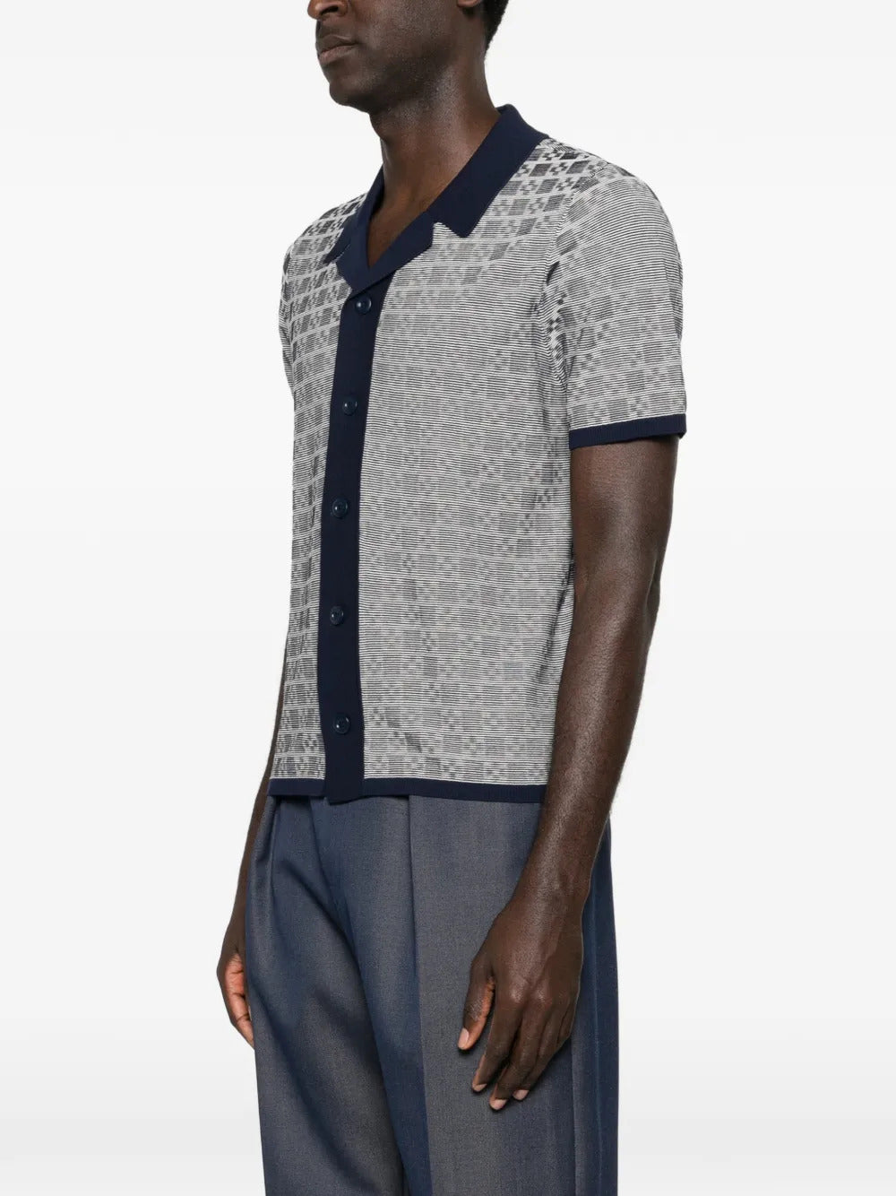 SANDRO patterned buttoned shirt - Image 3