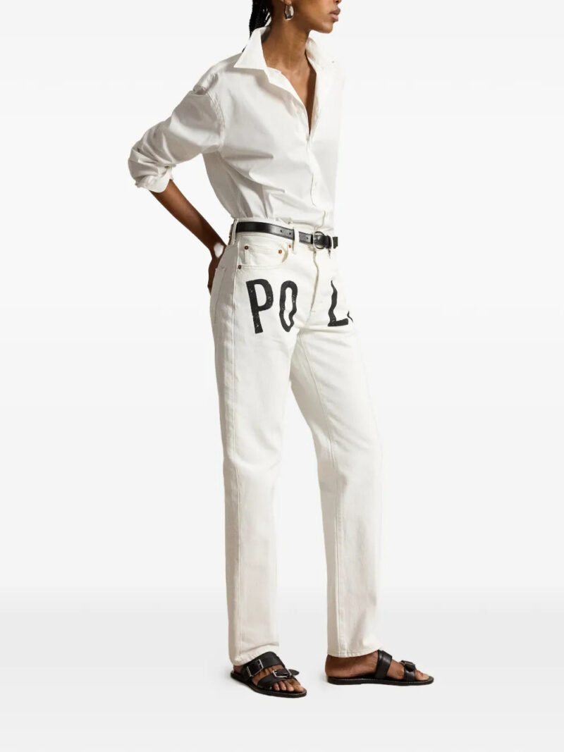 Polo Ralph Lauren  straight print trousers