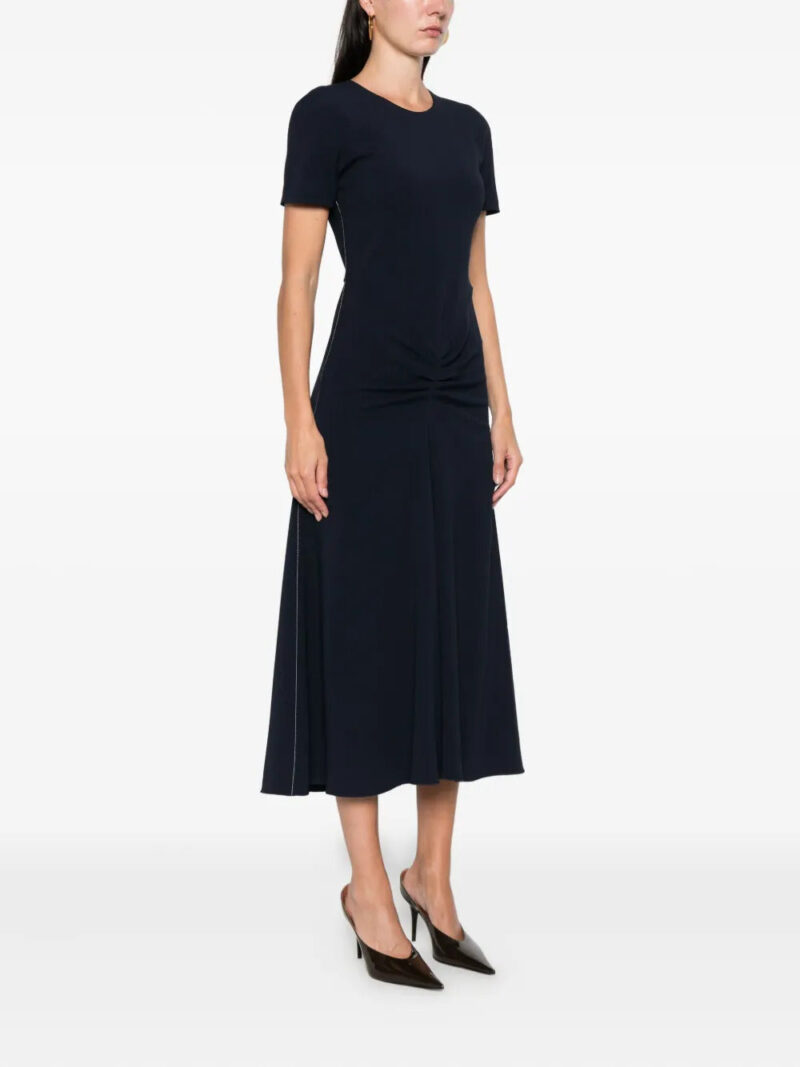 Victoria Beckham gathered midi dress