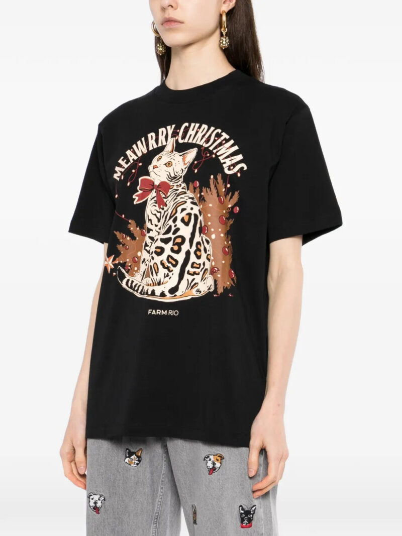 FARM Rio  Mearry Christmas T-shirt