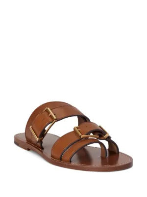 Polo Ralph Lauren  toe-strap-detail flat sandals