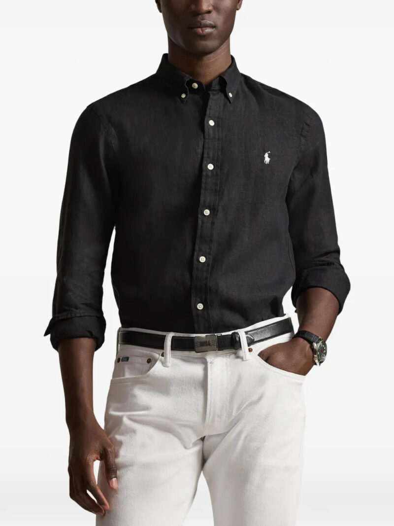Polo Ralph Lauren slim-fit embroidered shirt