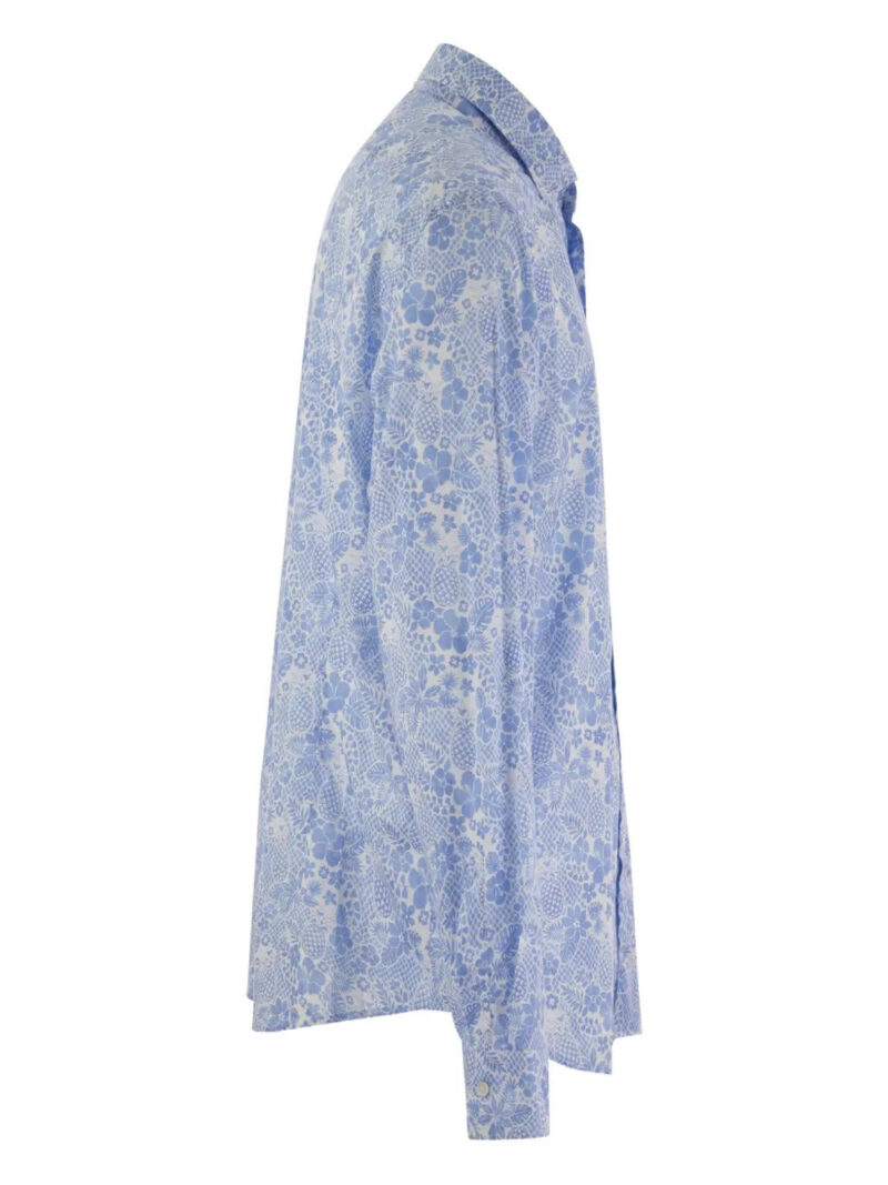 Fedeli  floral-print shirt