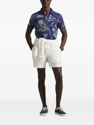 Polo Ralph Lauren  printed short-sleeve polo shirt
