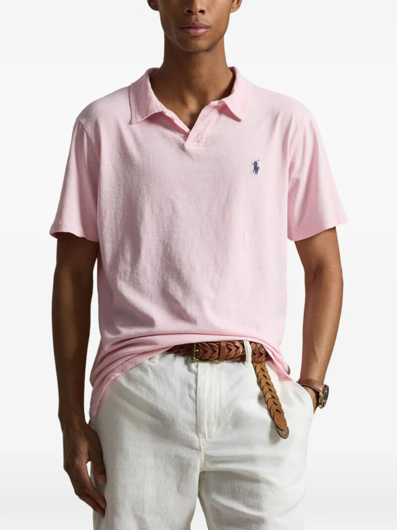Polo Ralph Lauren  logo-embroidered T-shirt