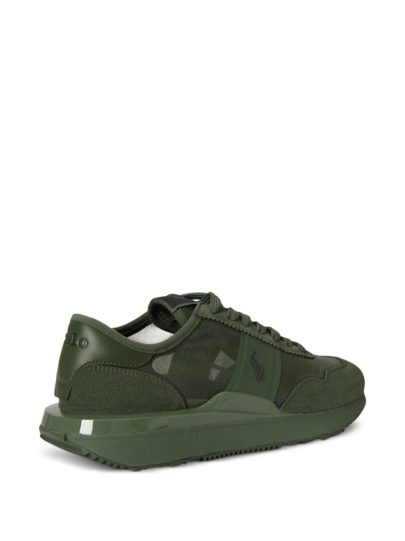 Polo Ralph Lauren  mesh suede train 89 trainers