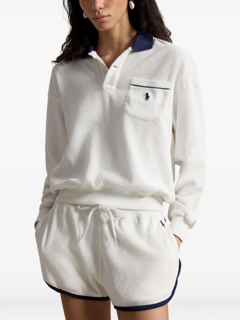 Polo Ralph Lauren terry polo top