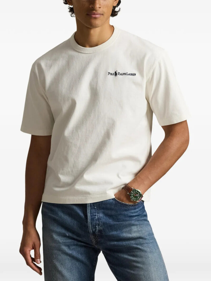Polo Ralph Lauren  logo-embroidered T-shirt