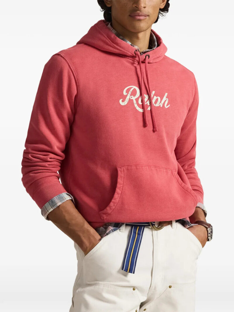 Polo Ralph Lauren  printed logo hoodie