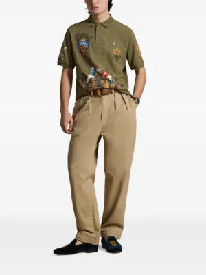 Polo Ralph Lauren short-sleeve graphic polo shirt