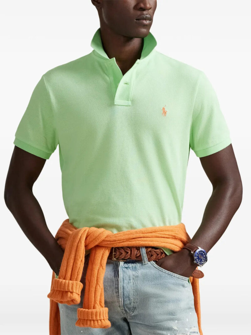 Polo Ralph Lauren ribbed polo shirt