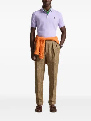 Polo Ralph Lauren  signature Polo Pony motif-embroidered polo-collar polo shirt