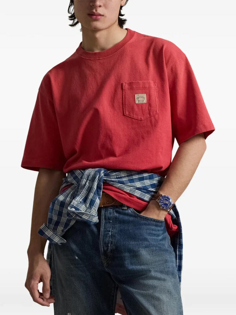 Polo Ralph Lauren  patch-pocket T-shirt