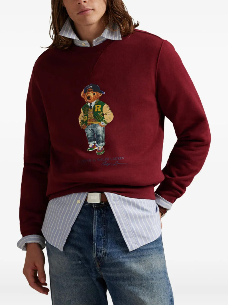 Polo Ralph Lauren Polo Bear crew-neck sweatshirt