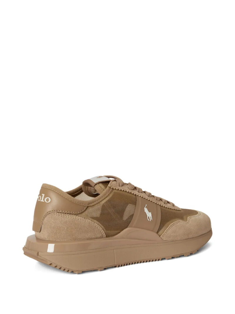 Polo Ralph Lauren  train 89 mesh suedetrainers