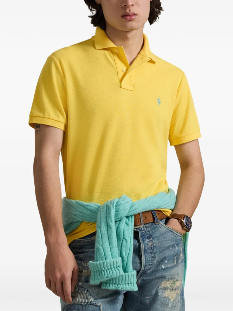 Polo Ralph Lauren The Iconic ribbed polo shirt
