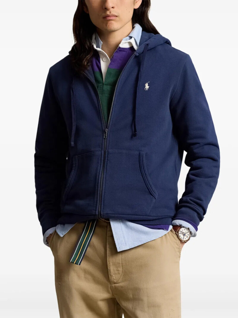 Polo Ralph Lauren  Polo Pony zip-up hoodie