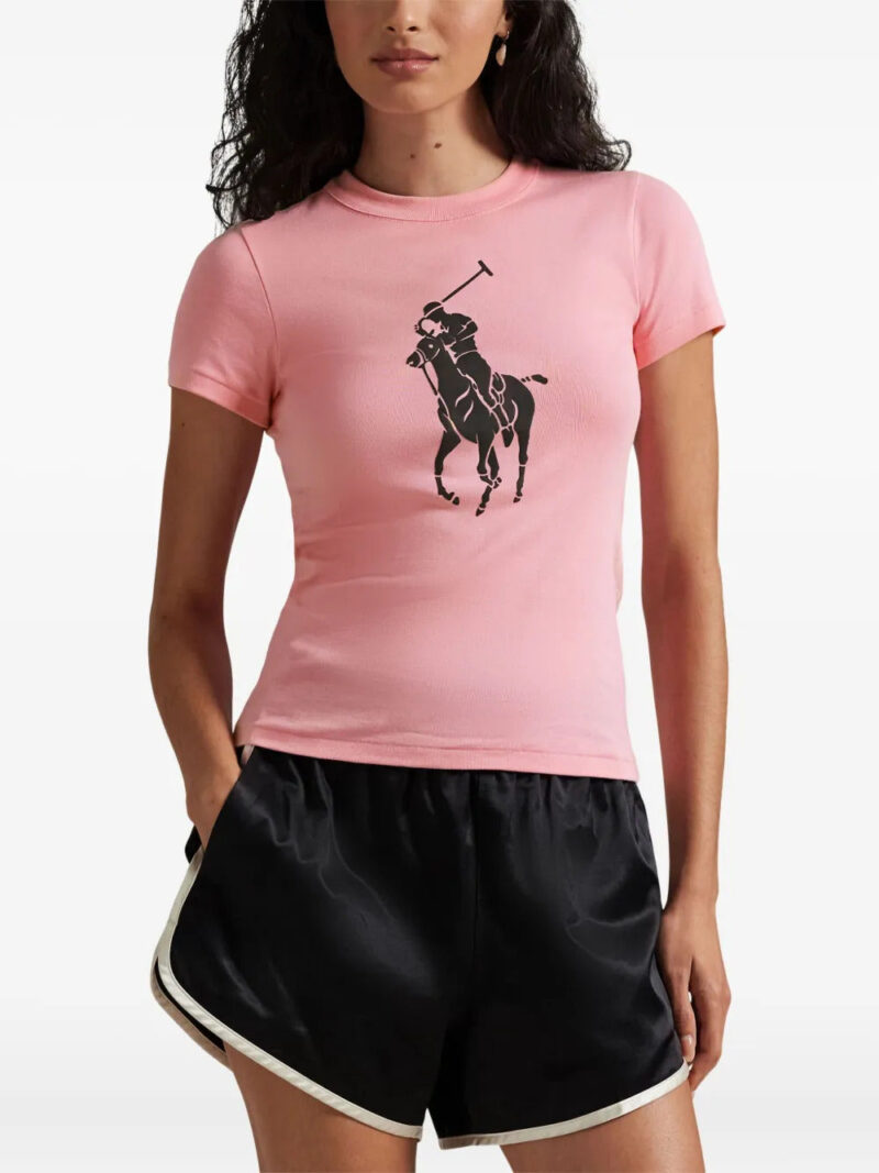 Polo Ralph Lauren  Pink Pony graphic crew-neck T-shirt