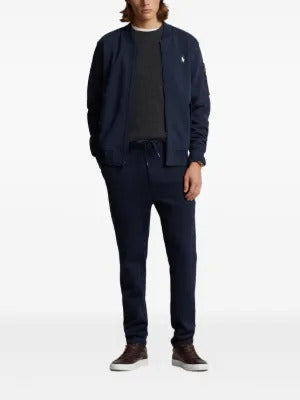 Polo Ralph Lauren  zip-up embroidered bomber-style sweatshirt