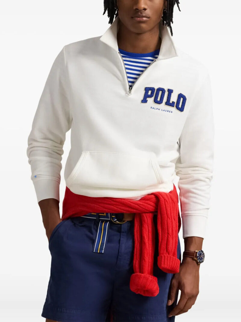 Polo Ralph Lauren  logo-embroidered sweatshirt