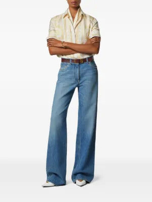 Versace  cotton jeans