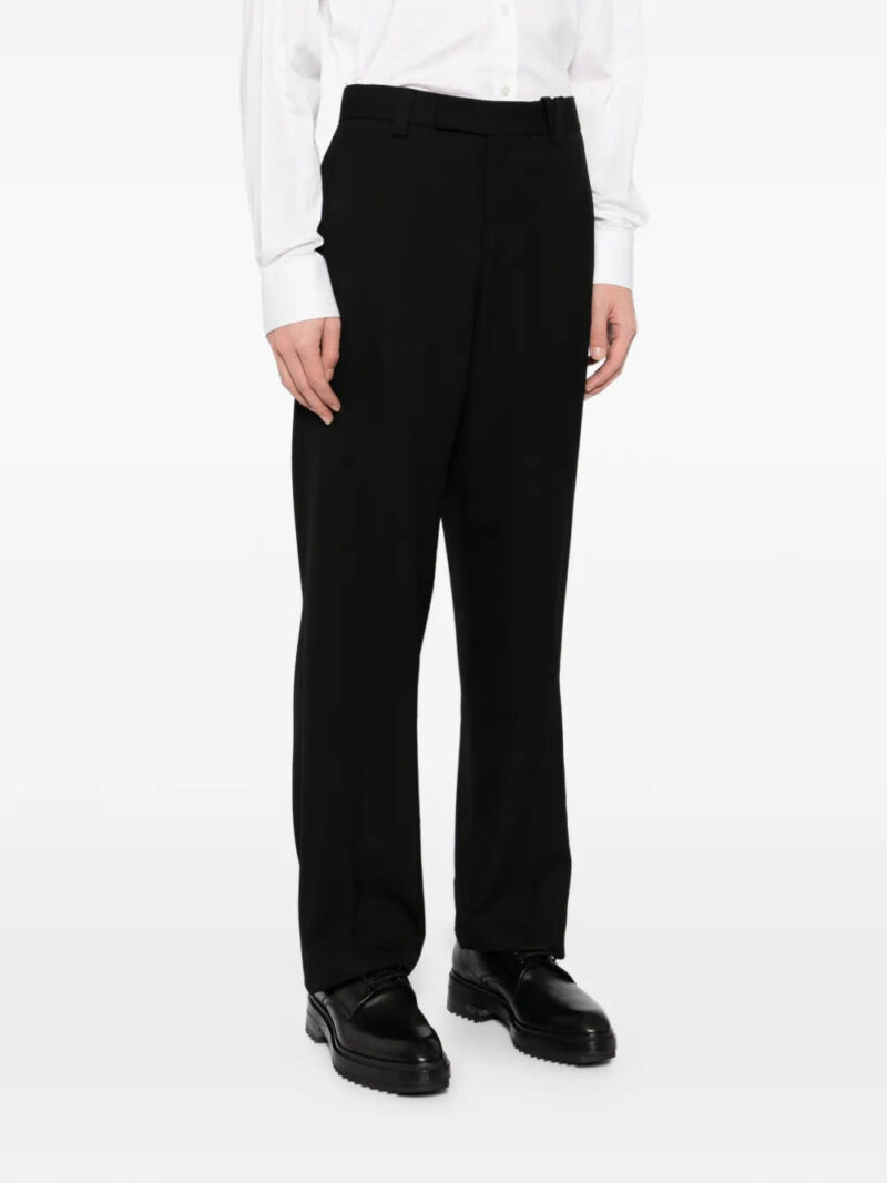 Versace  wool tailored trousers